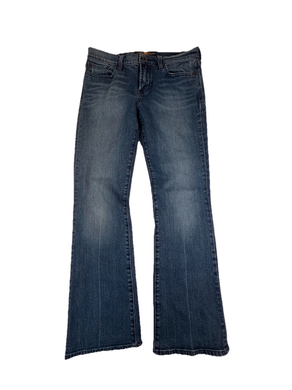 Early 00’s Women’s Dark Blue Bootcut Jeans Lucky Brand